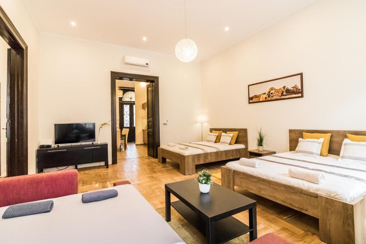 Real Apartments Klauzál Budapest Esterno foto